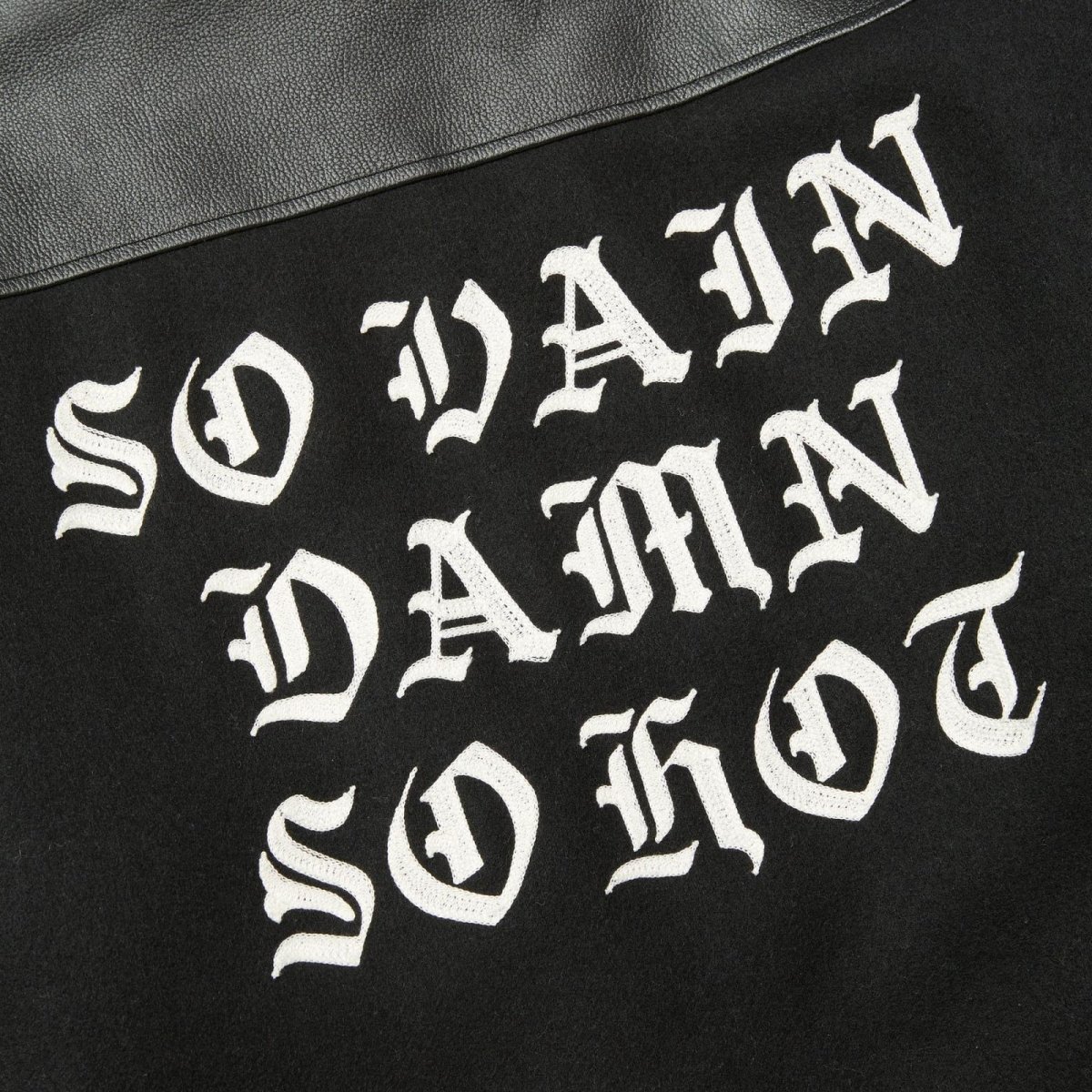 画像13: CALEE  WOOL MELTON STADIUM JUMPER ＜S.V.D.S.H＞ (13)