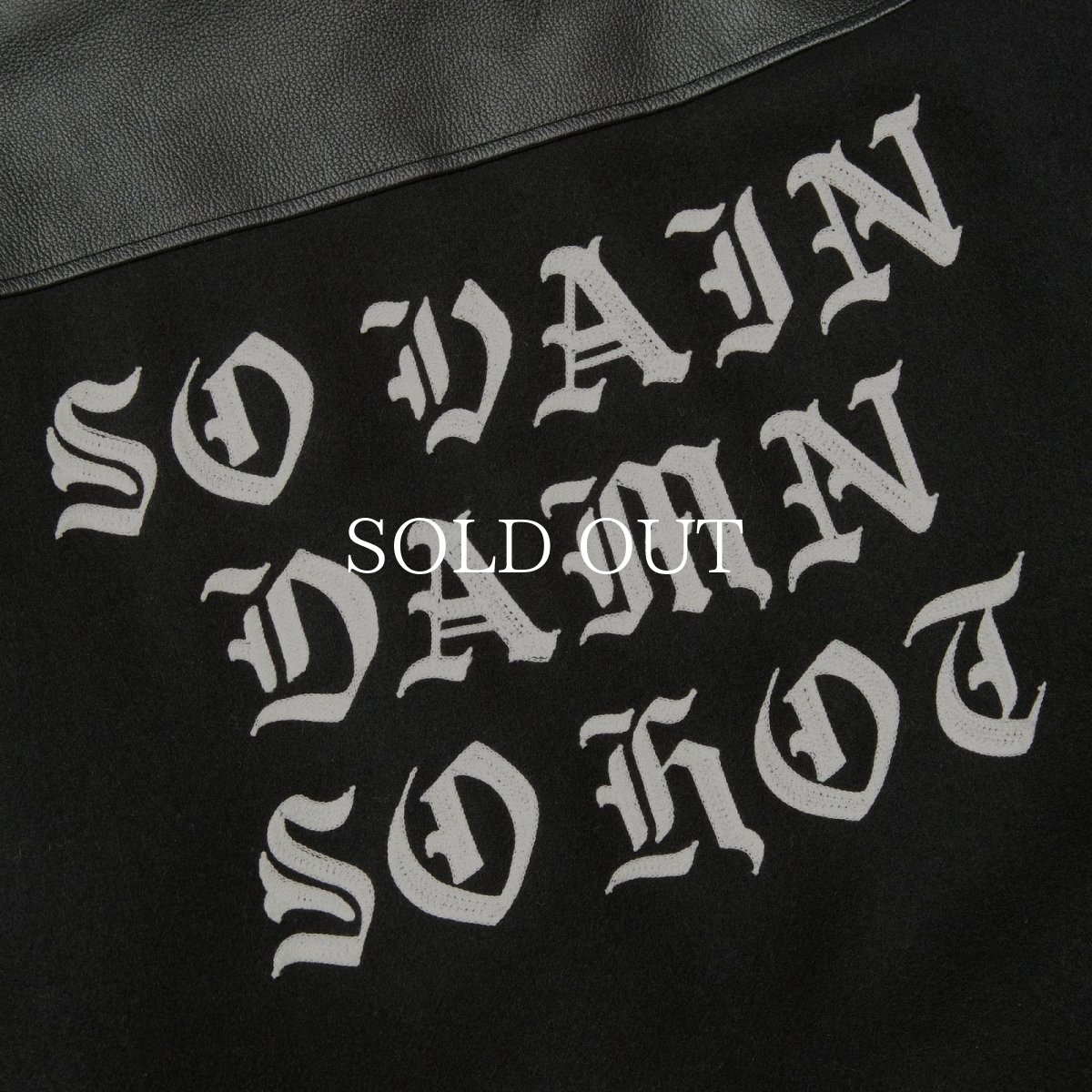 画像13: CALEE  WOOL MELTON STADIUM JUMPER ＜S.V.D.S.H＞ (13)