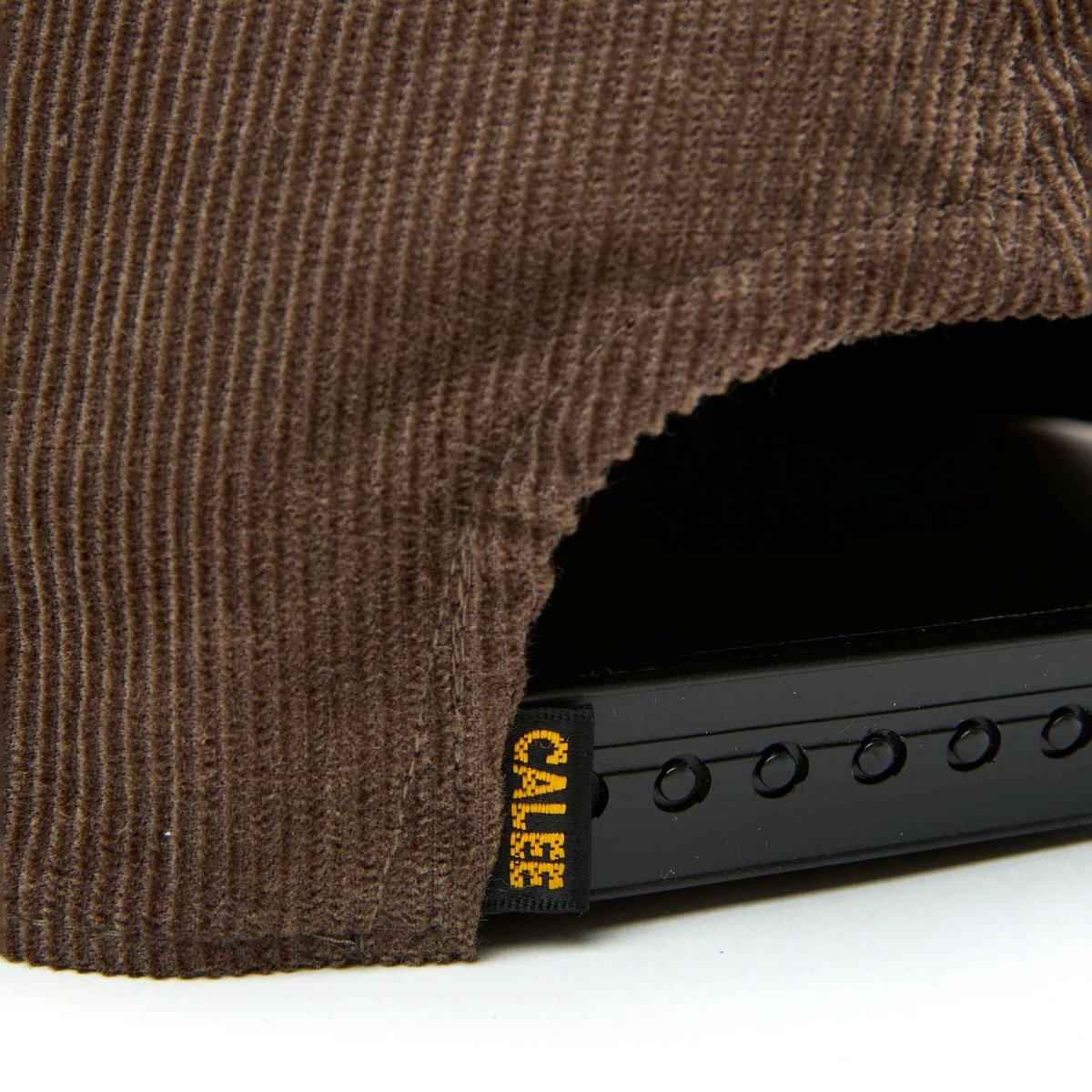 画像7: CALEE  CAL NT LOGO CORDUROY BB CAP (7)