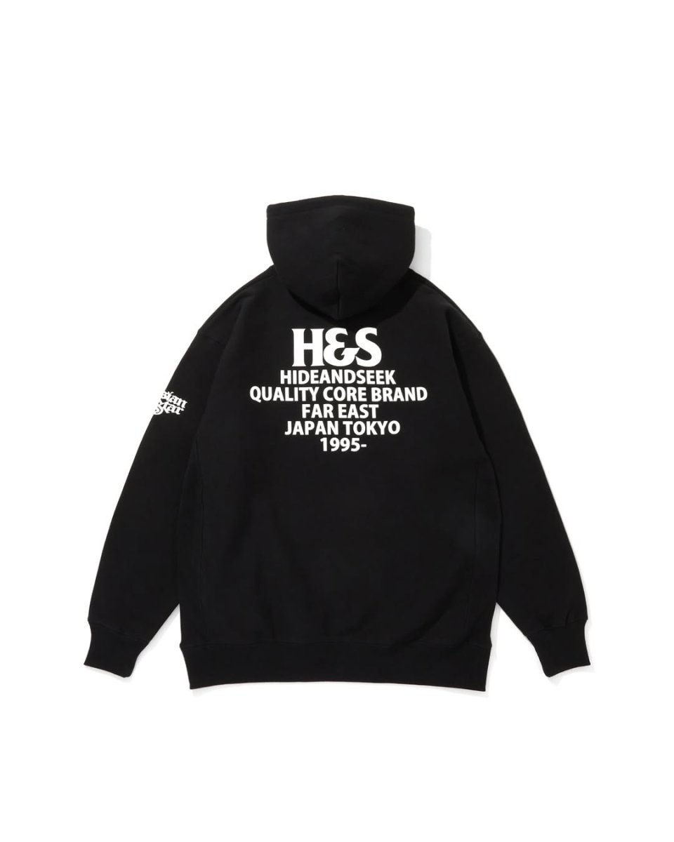 画像2: HideandSeek  SLOW&SEXY Hooded Sweat Shirt (2)