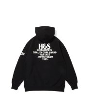 画像2: HideandSeek  SLOW&SEXY Hooded Sweat Shirt (2)