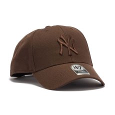 画像3: '47  '47 エムブイピー ニューヨーク・ヤンキース スナップバック Tonal Color ブラウン トナルカラー (3)