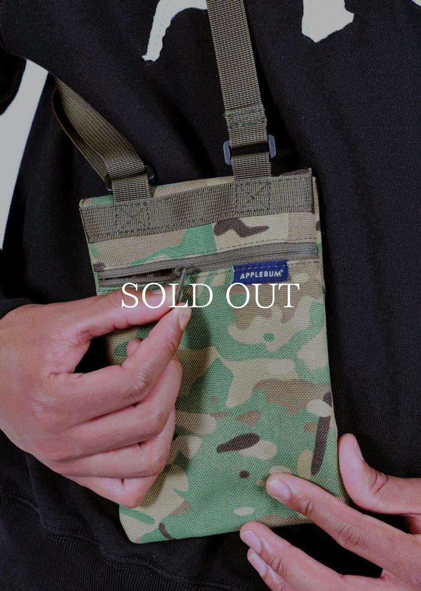 画像7: APPLEBUM  Camo Neck Pouch (7)