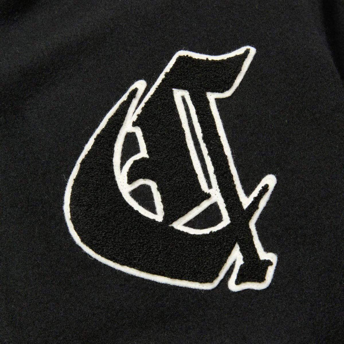 画像8: CALEE  WOOL MELTON STADIUM JUMPER ＜S.V.D.S.H＞ (8)