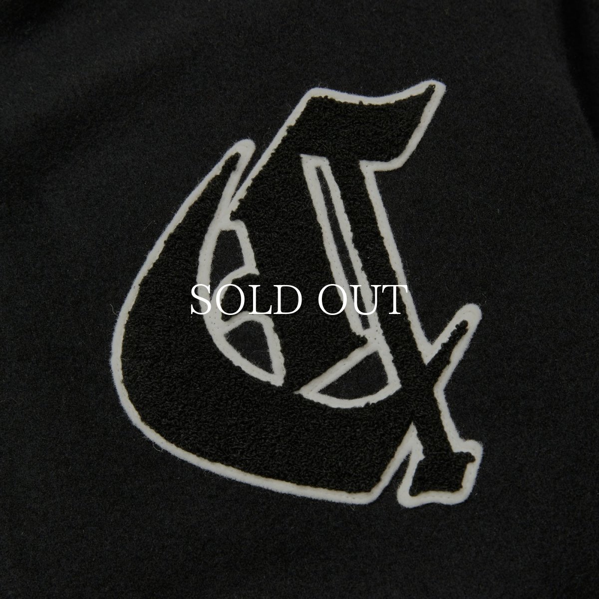 画像8: CALEE  WOOL MELTON STADIUM JUMPER ＜S.V.D.S.H＞ (8)