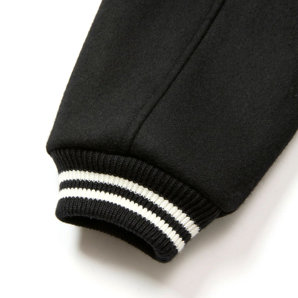 画像10: CALEE  WOOL MELTON STADIUM JUMPER (10)