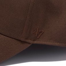 画像9: '47  '47 エムブイピー ニューヨーク・ヤンキース スナップバック Tonal Color ブラウン トナルカラー (9)