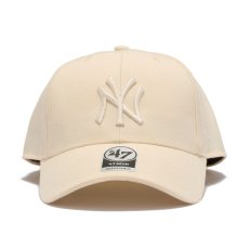 画像2: '47  '47 エムブイピー ニューヨーク・ヤンキース スナップバック Tonal Color ナチュラル トナルカラー (2)