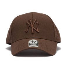 画像2: '47  '47 エムブイピー ニューヨーク・ヤンキース スナップバック Tonal Color ブラウン トナルカラー (2)