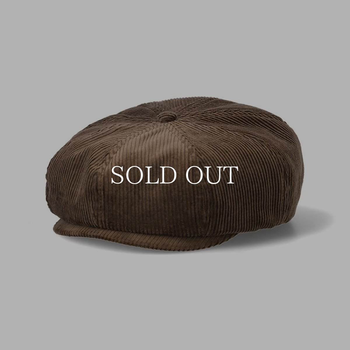 画像7: STANDARD CALIFORNIA  SD Corduroy News Boy Cap (7)