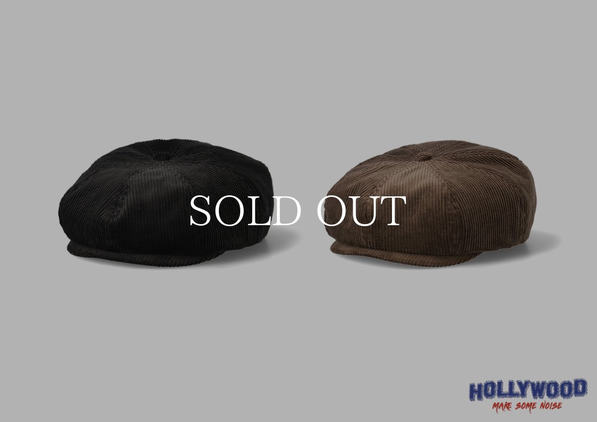 画像1: STANDARD CALIFORNIA  SD Corduroy News Boy Cap (1)