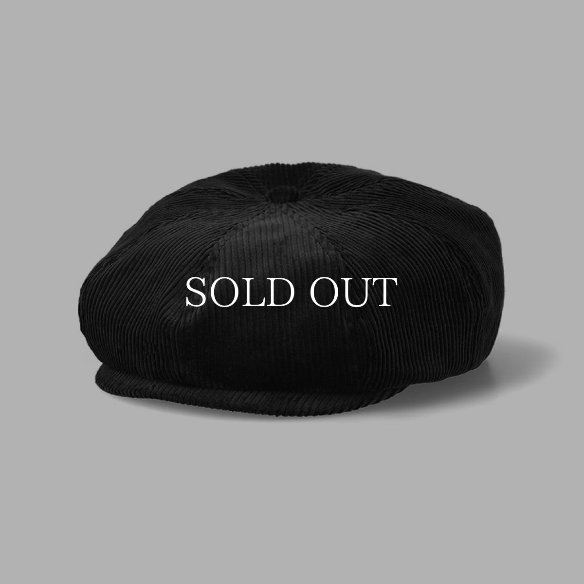 画像2: STANDARD CALIFORNIA  SD Corduroy News Boy Cap (2)