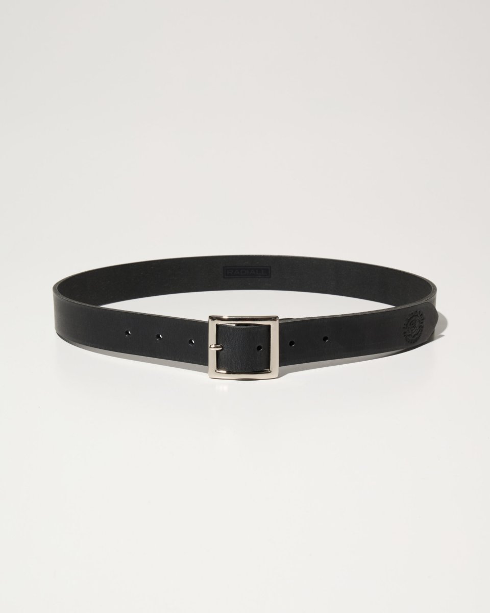 画像1: RADIALL   RHODES - LEATHER BELT (1)