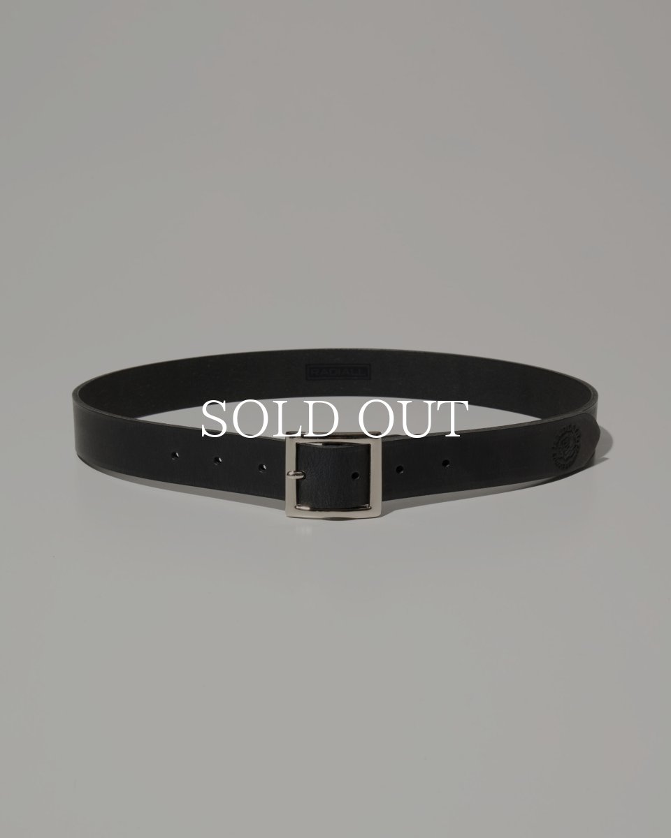 画像1: RADIALL   RHODES - LEATHER BELT (1)