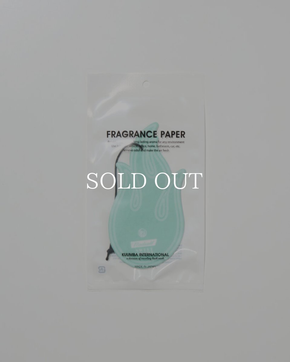 画像1: RADIALL  SWEET SMOKE - FRAGRANCE PAPER (1)