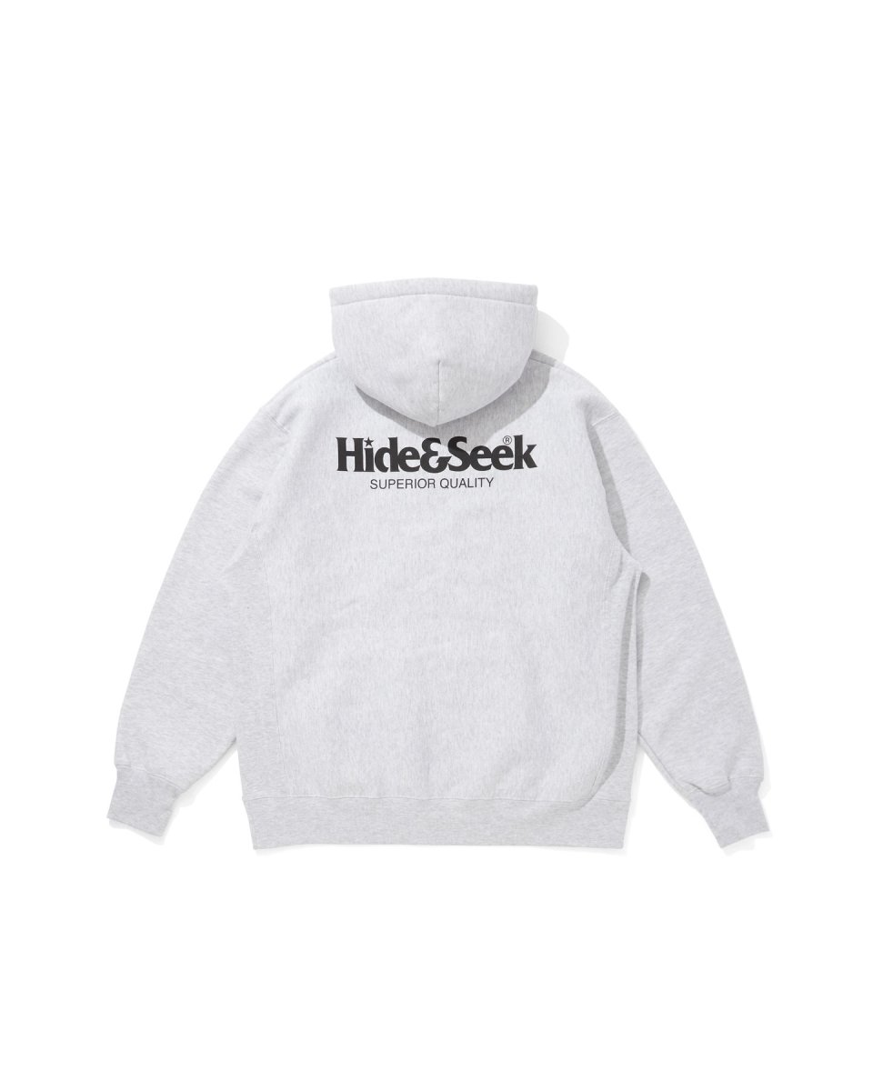 画像1: HideandSeek  Logo Hooded Sweat Shirt-2 (1)