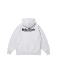 画像1: HideandSeek  Logo Hooded Sweat Shirt-2 (1)