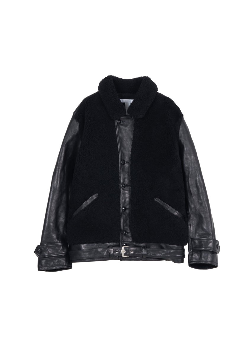 画像1: MASSES  HORSE GRIZZLY JACKET VINTAGE W (1)