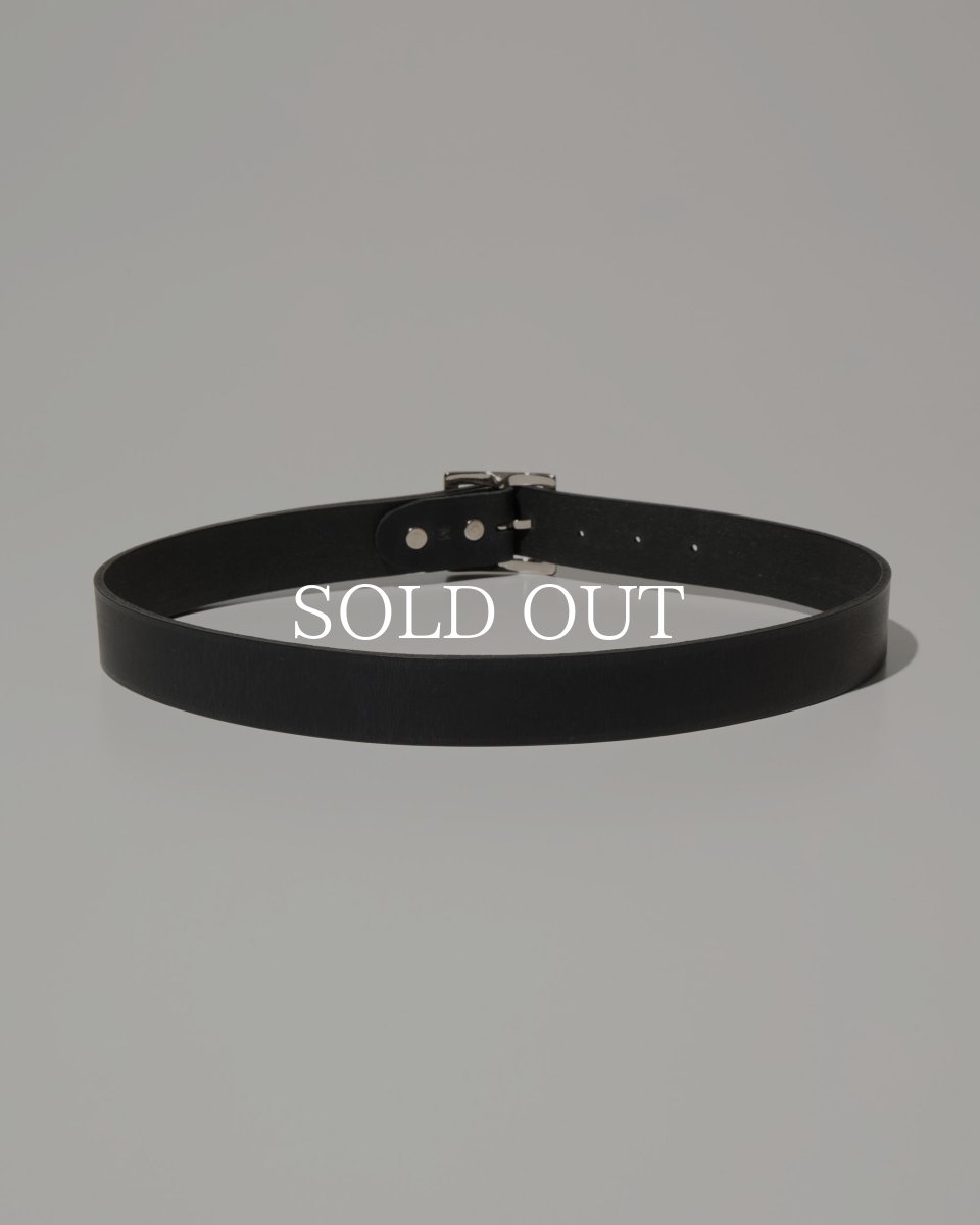 画像2: RADIALL   RHODES - LEATHER BELT (2)