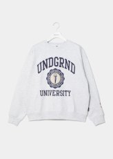 画像7: APPLEBUM  “UNDERGROUND UNIVERSITY” Crew Sweat (7)
