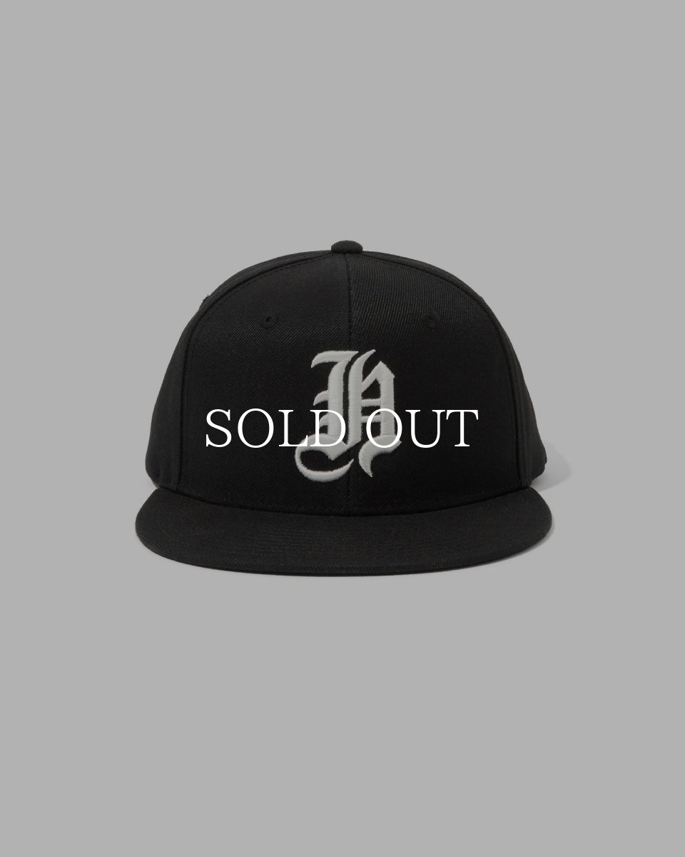 画像1: HideandSeek  H Baseball CAP (1)