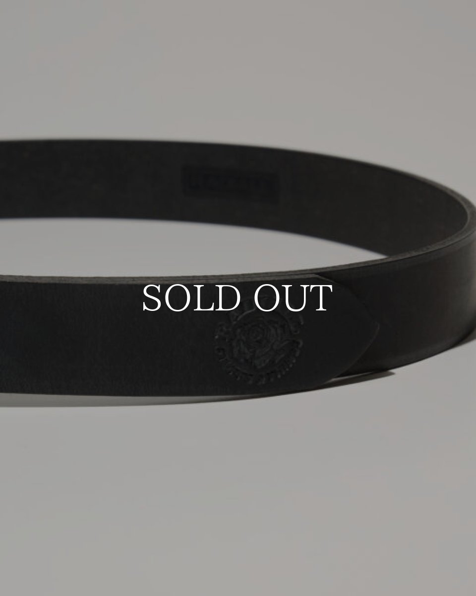 画像4: RADIALL   RHODES - LEATHER BELT (4)