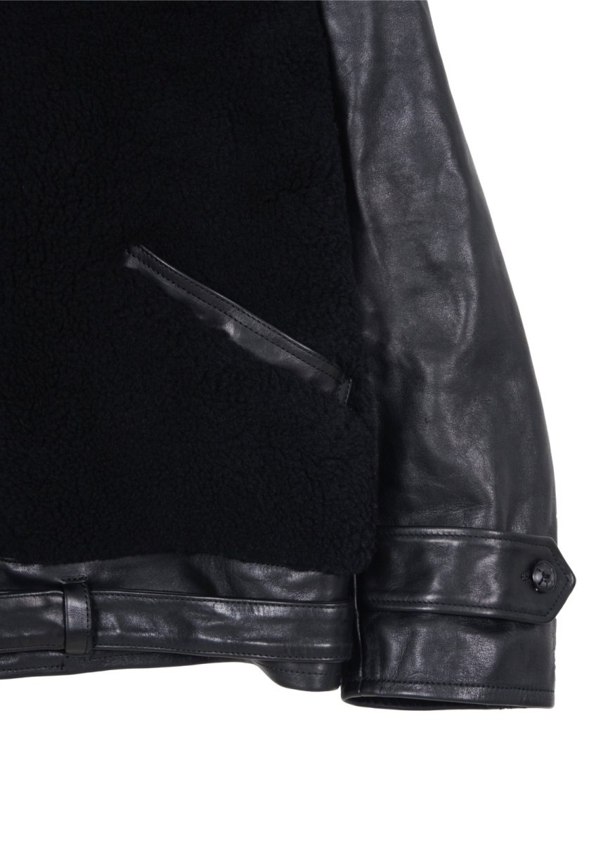 画像6: MASSES  HORSE GRIZZLY JACKET VINTAGE W (6)