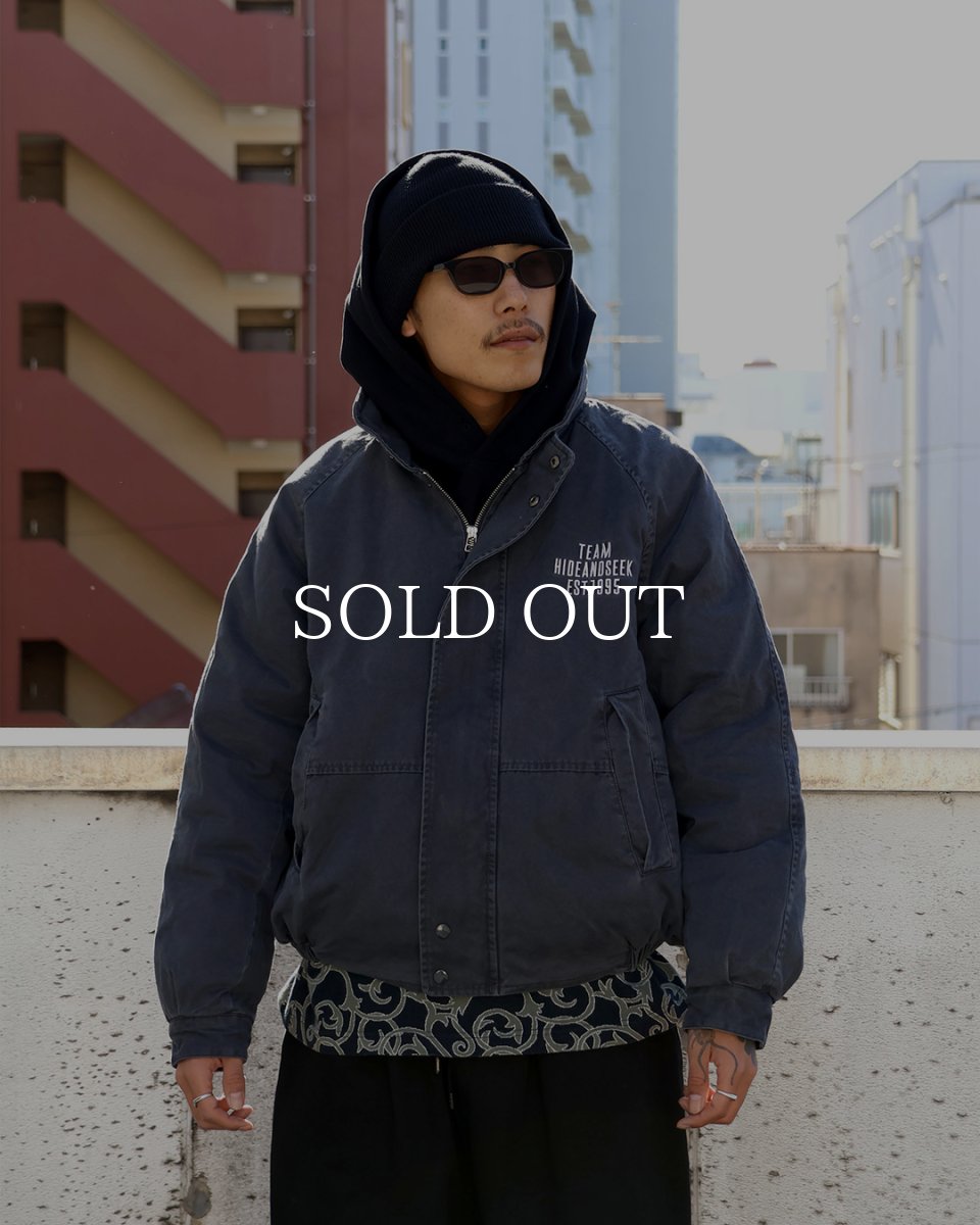 画像3: HideandSeek  Washed Sailing Jacket (3)