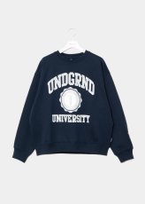 画像12: APPLEBUM  “UNDERGROUND UNIVERSITY” Crew Sweat (12)