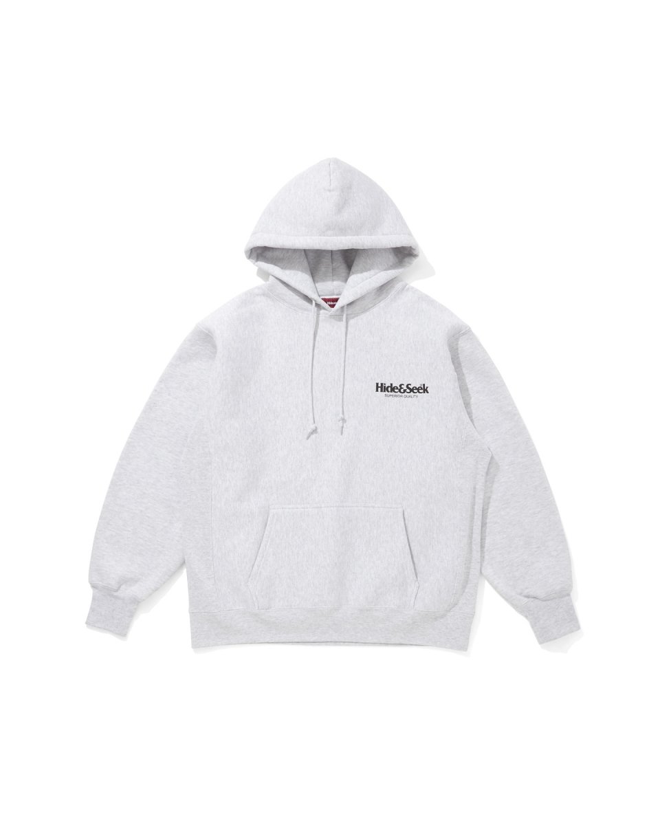 画像2: HideandSeek  Logo Hooded Sweat Shirt-2 (2)