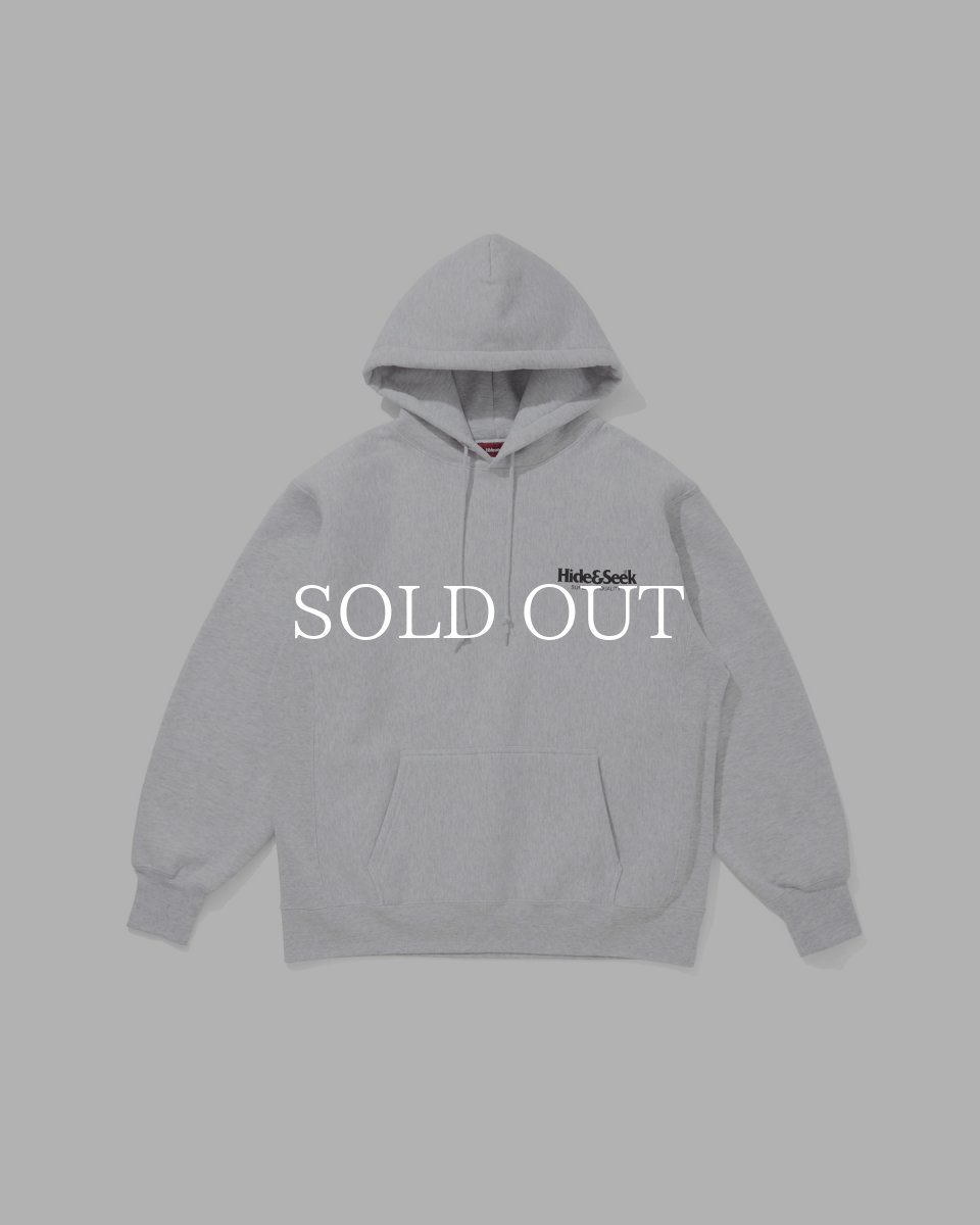 画像2: HideandSeek  Logo Hooded Sweat Shirt-2 (2)