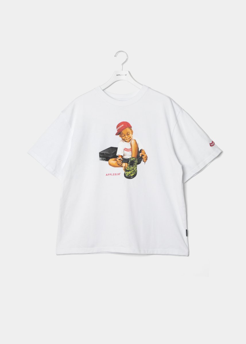 画像1: APPLEBUM  “Brand New Kicks (Pixel Camo)” T-shirt (1)
