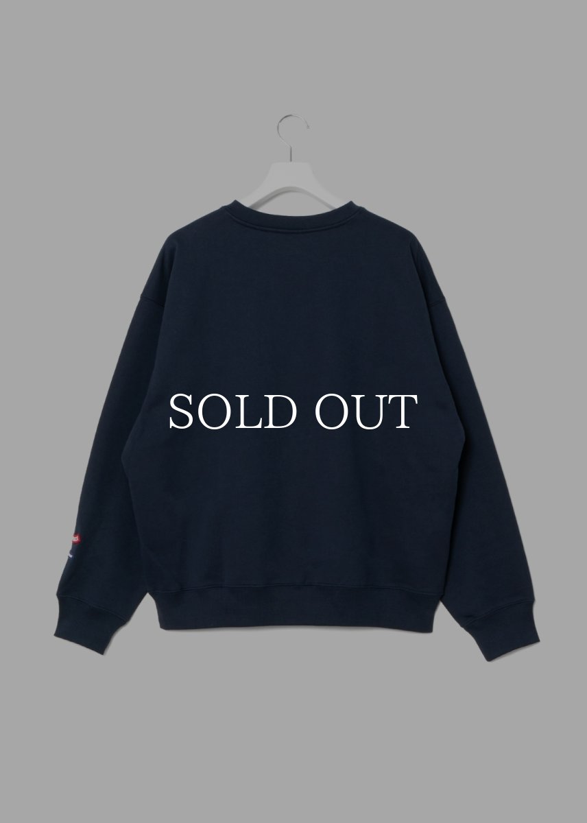 画像13: APPLEBUM  “UNDERGROUND UNIVERSITY” Crew Sweat (13)