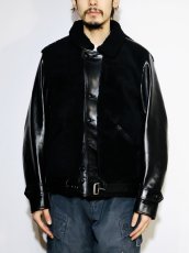 画像3: MASSES  HORSE GRIZZLY JACKET VINTAGE W (3)