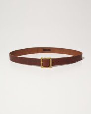 画像6: RADIALL   RHODES - LEATHER BELT (6)