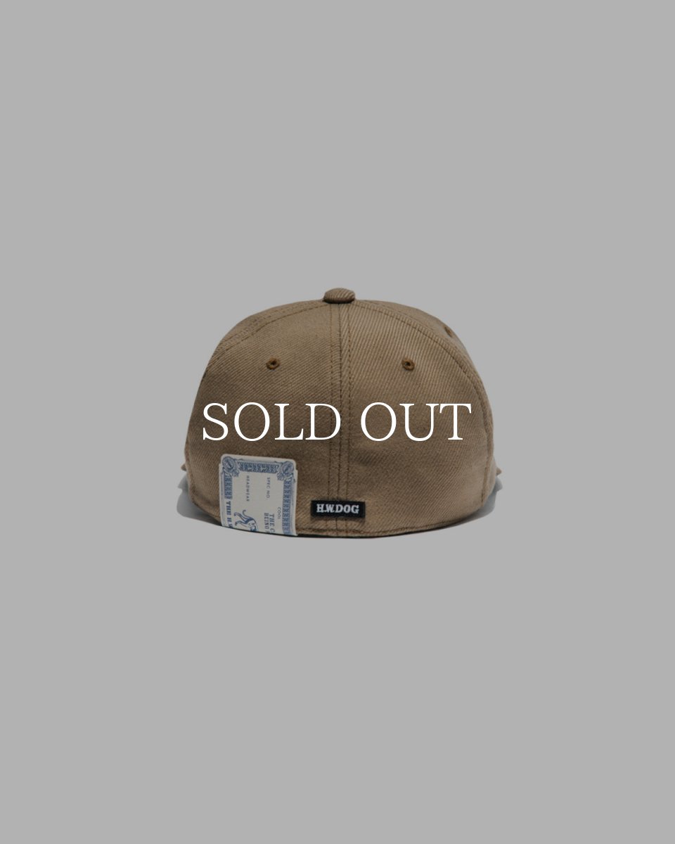画像10: THE H.W.DOG&CO.  UMPIRE BASEBALL CAP (10)