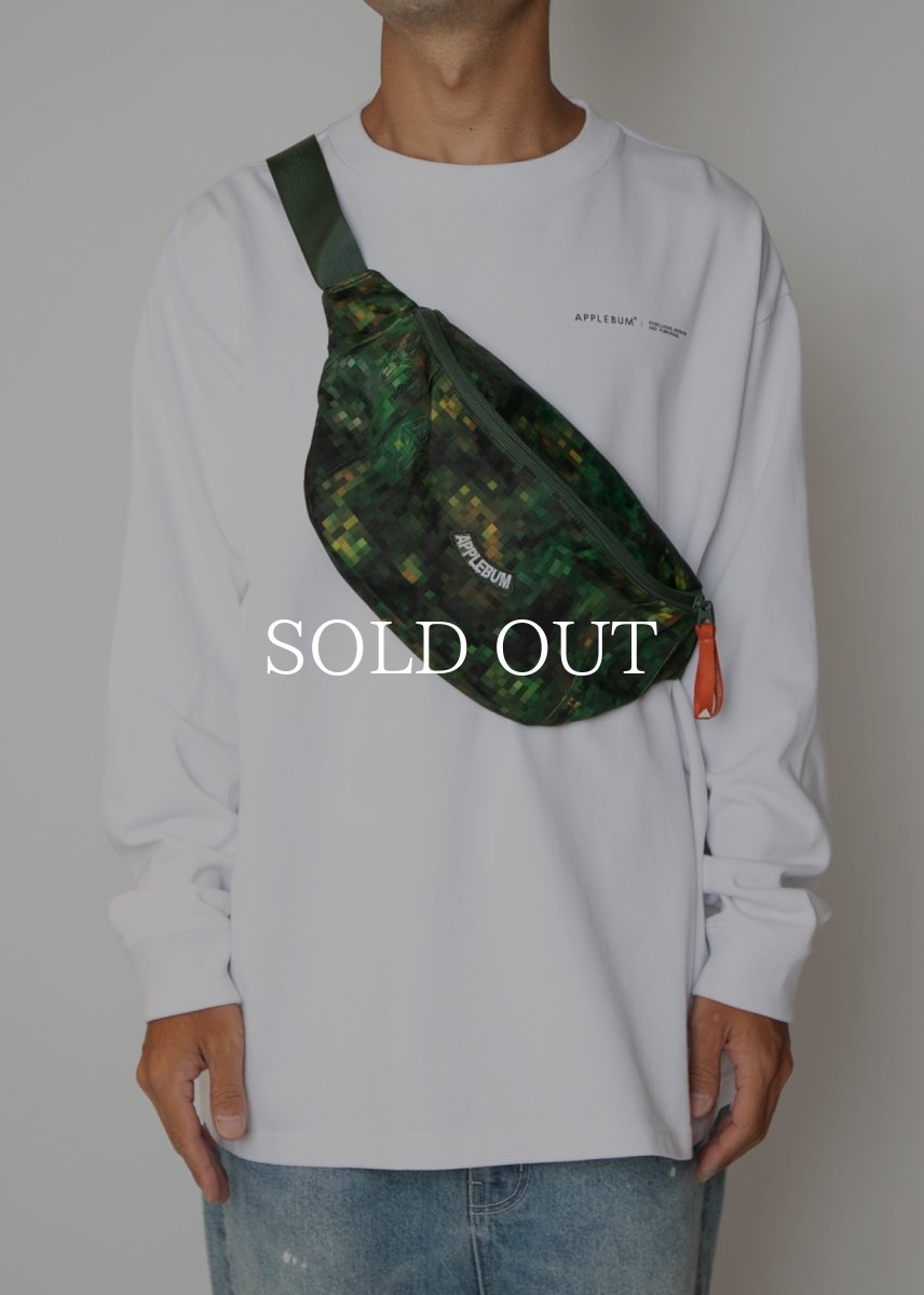 画像3: APPLEBUM  “Pixel Camo” Waist Bag (3)