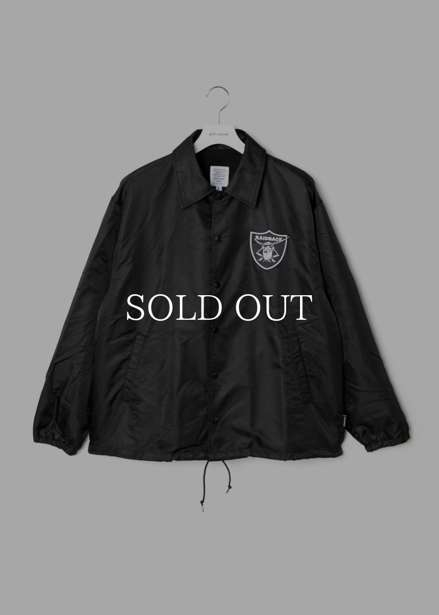 画像1: APPLEBUM  “Emblem Logo” Coach Jacket (1)