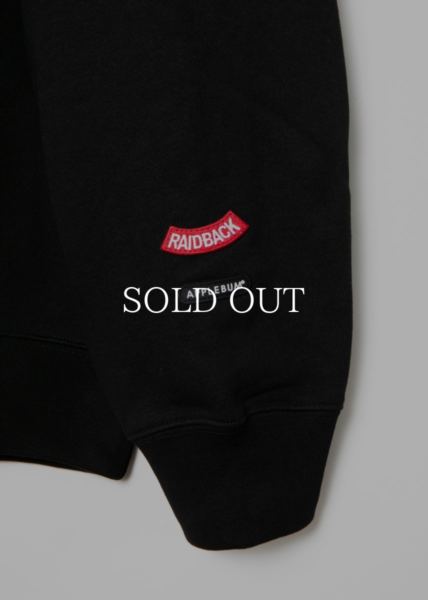 画像6: APPLEBUM  “UNDERGROUND UNIVERSITY” Crew Sweat (6)