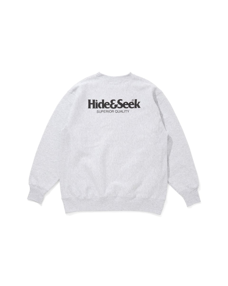 画像1: HideandSeek  Logo Sweat Shirt-2 (1)