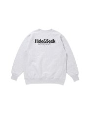 画像1: HideandSeek  Logo Sweat Shirt-2 (1)