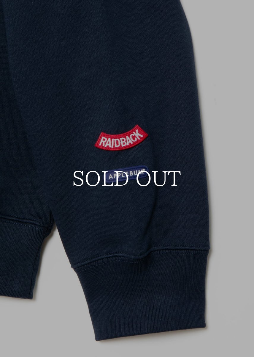 画像15: APPLEBUM  “UNDERGROUND UNIVERSITY” Crew Sweat (15)