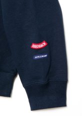 画像15: APPLEBUM  “UNDERGROUND UNIVERSITY” Crew Sweat (15)