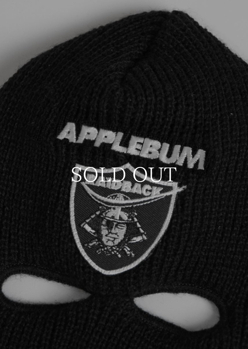画像3: APPLEBUM  “Emblem Logo” Balaclava (3)