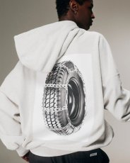 画像12: COOTIE   Print Sweat Zip Hoodie (Tire with Chains) (12)