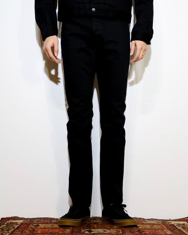 MINEDENIM Standard Slim STR 5pocket OWS FPKH101NSTBL 公式通販