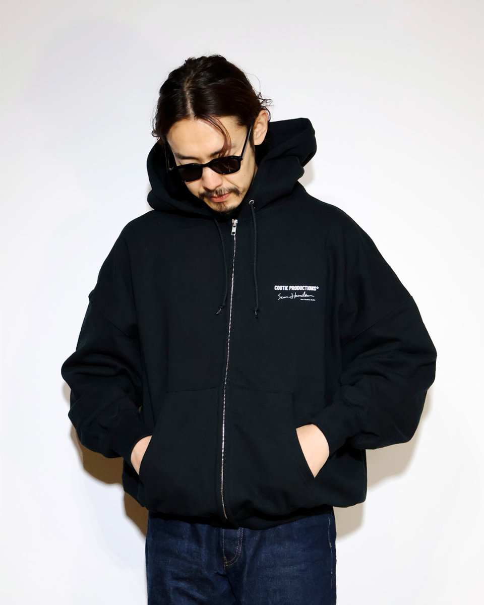 画像2: COOTIE   Print Sweat Zip Hoodie (Pink 14) (2)