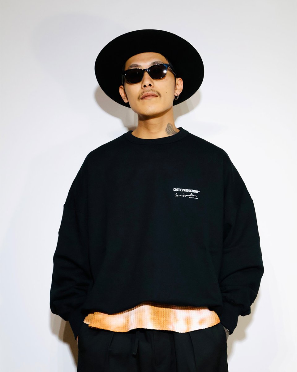 画像3: COOTIE  Print Sweat Crew (Tire with Chains) (3)