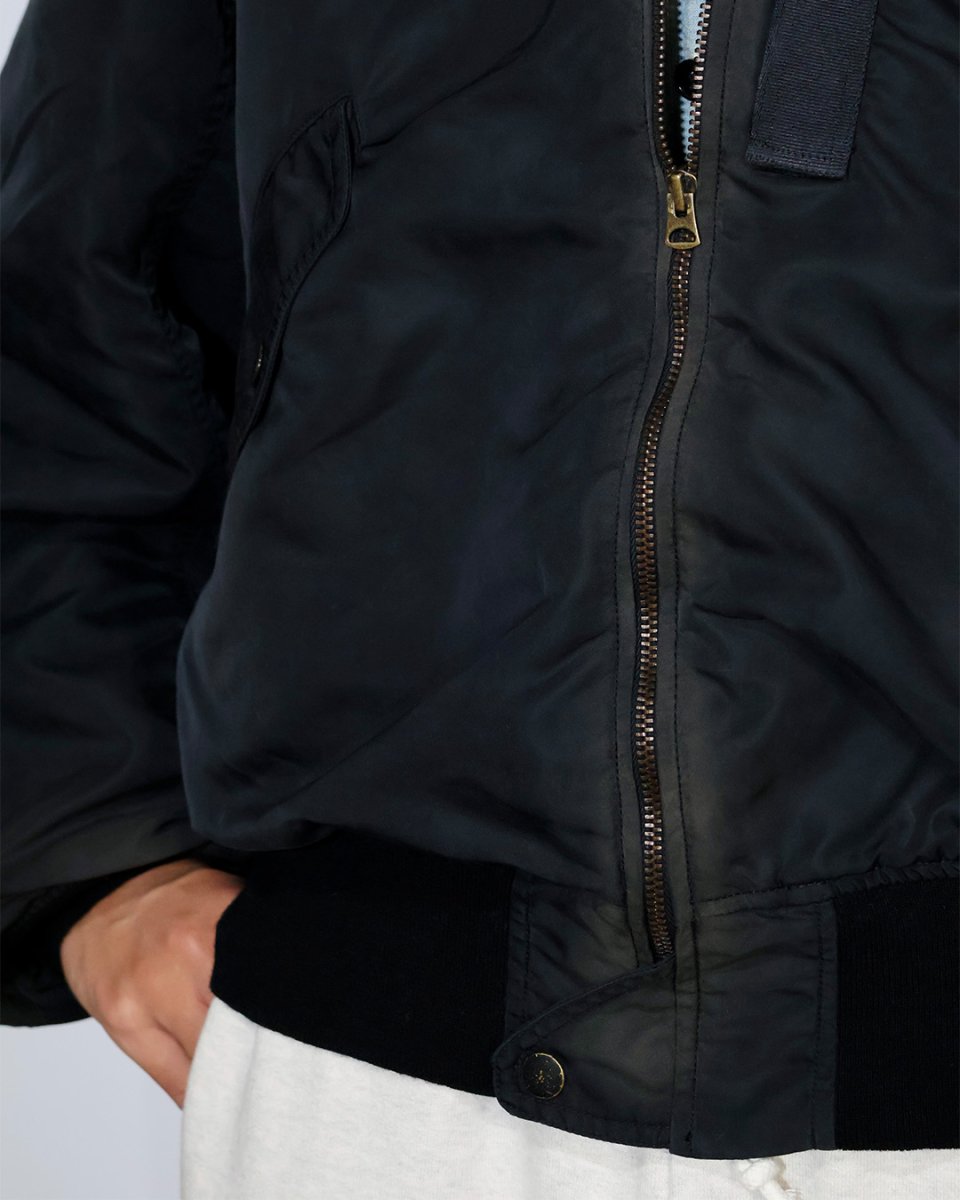 画像4: BOW WOW  L-2B FLIGHT JACKET AGED (4)