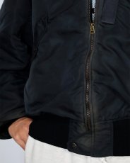 画像4: BOW WOW  L-2B FLIGHT JACKET AGED (4)
